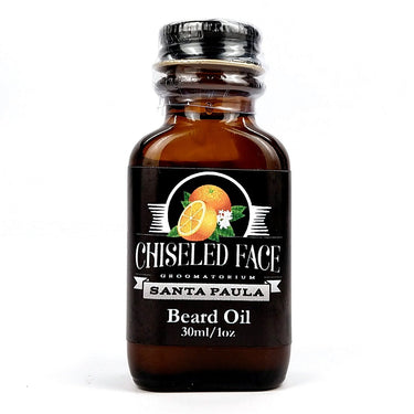 Beard Oil - Santa Paula, 1oz - Chiseled Face